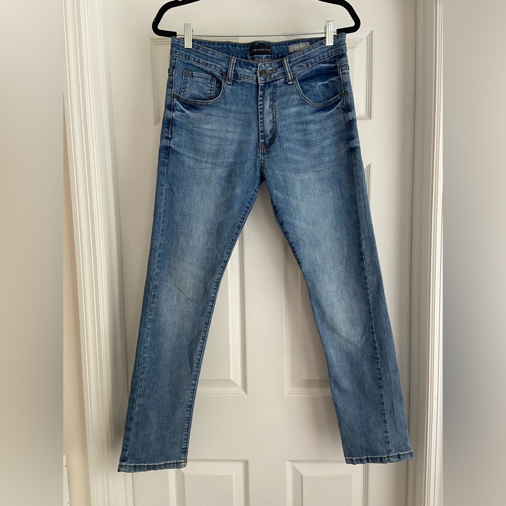 Aeropostale Men’s Blue Skinny Jeans